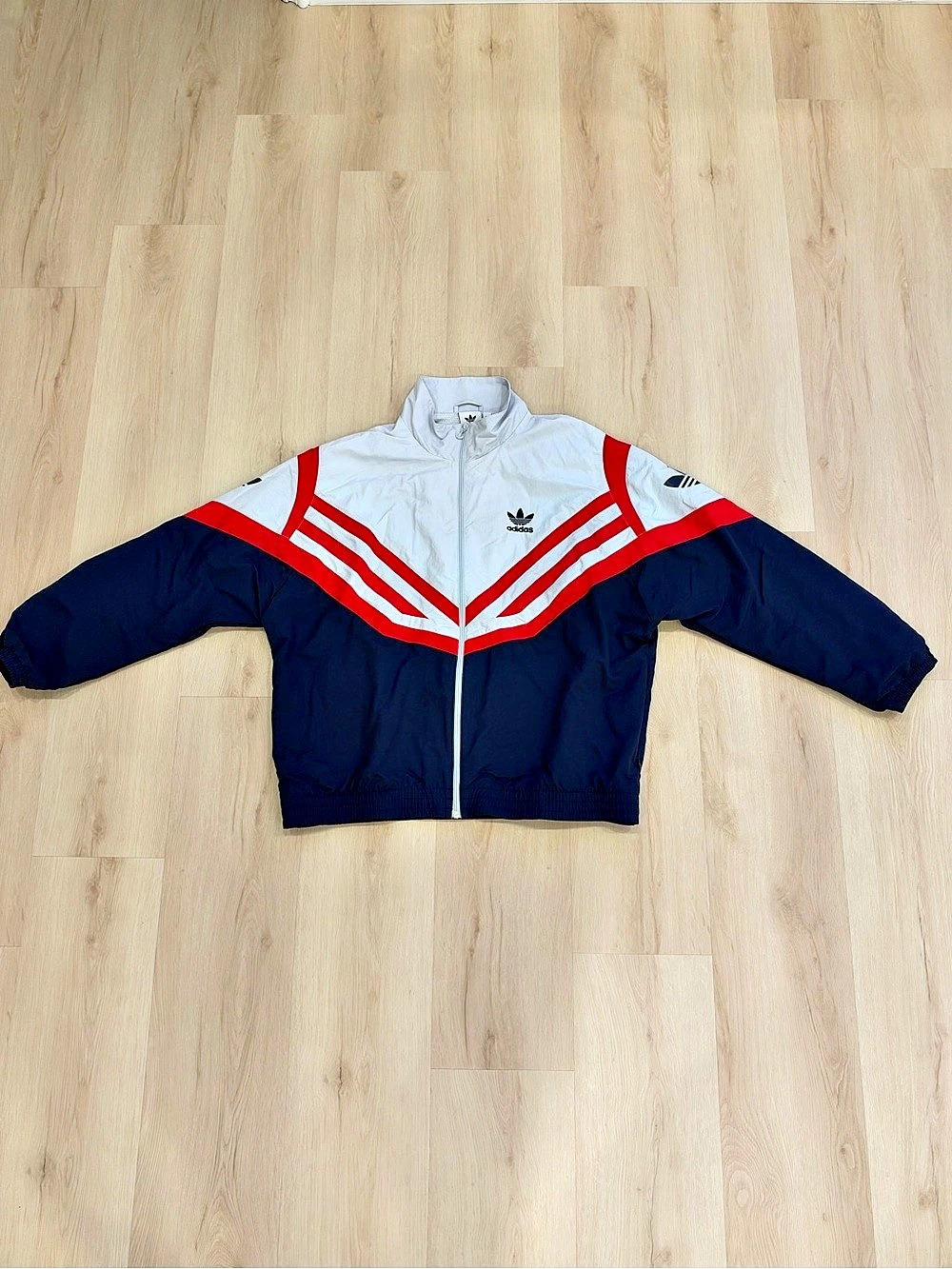 adidas Color Block Track Jacket XL Like New